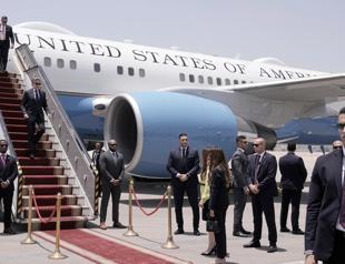 Blinken arrives in Cairo at start of Mideast tour