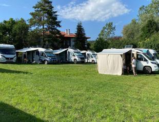 European travelers explore Türkiye’s caravan tourism potential