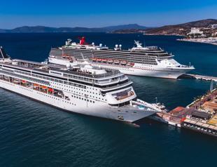 Cruise ship passenger traffic up 10 percent in four months