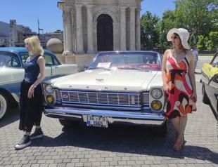 Father’s Day comes early for classic automobile enthusiasts