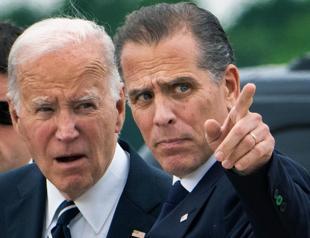 Bidens son convicted on all charges in gun case