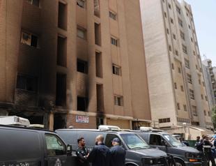 More than 35 dead, dozens injured in Kuwait building fire