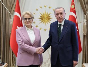 Akşener denies allegations over talks with Erdoğan