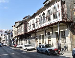 Culture Ministry works on structures in Hatay