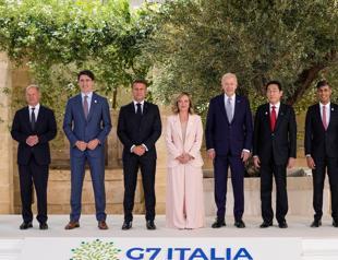 G7 summit turns to simmering tensions with China