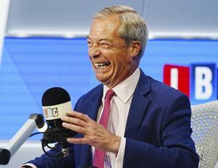 Hard-right Reform UK outstrips Tories for first time in poll