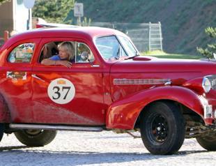 Peking to Paris car rally teams arrive in Türkiye