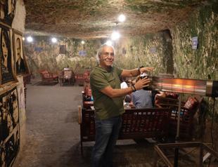 Kaleoğlu Cave offers cool refuge from heat in Gaziantep