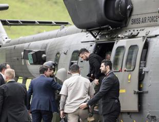 Leaders head to Ukraine peace summit under shadow of Putin demands