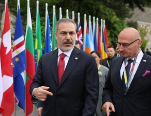 Fidan urges diplomacy to end Ukraine conflict at peace conference