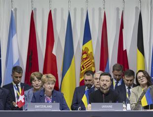 Nuclear fears in focus at Ukraine peace summit