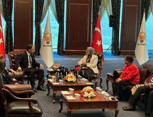 Political parties exchange Eid al-Adha greetings