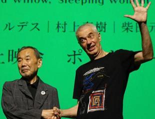 Murakami happy with first animated adaptation of his short stories