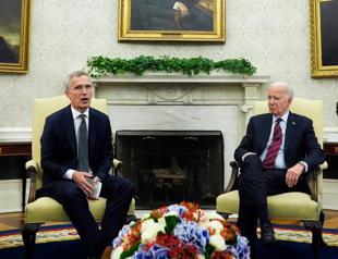 NATO chief seeks costs on China over Russia support