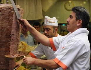 Turkish kebab leads the way in EURO 2024 food survey