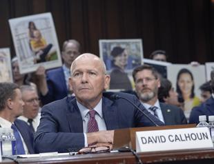 Boeing CEO recognizes gravity of safety crisis