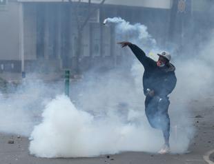 One dead after tax protests in Kenyan capital