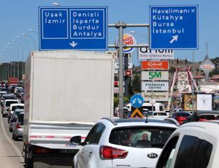 Millions return from Eid holiday, causing traffic jams