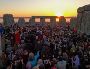 Stonehenge not visibly damaged by protest paint