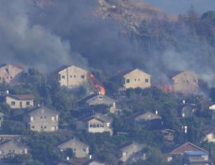 Hezbollah targets Israeli barracks after Islamist commanders death