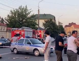 Gunmen kill at least 19 in terror attacks on Dagestan churches, synagogues