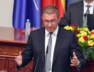 N Macedonia swears in PM amid tensions with EU neighbours