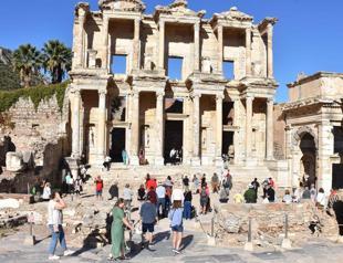 Ephesus the most visited site during holiday