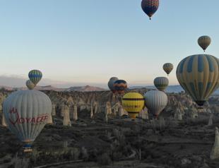 Hot air balloon pilots undergo 300 hours of training in Cappadocia