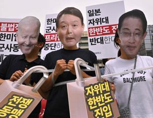 Seoul, Tokyo, Washington start new joint military drills