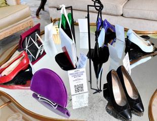 Princess Diana finery goes under the hammer