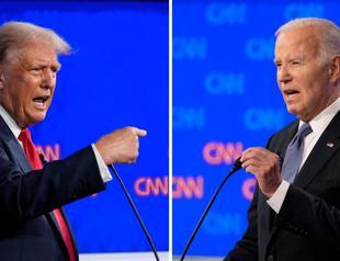Faltering Biden struggles in fiery debate with Trump