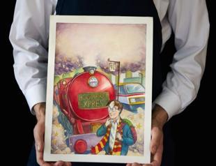 Original Harry Potter cover art sells for $1.9 mn at auction