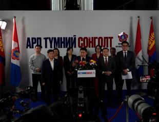 Mongolia ruling party wins reduced majority in vote dominated by graft