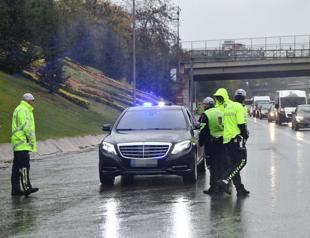 Police fine dozens of drivers for misuse of flashing lights