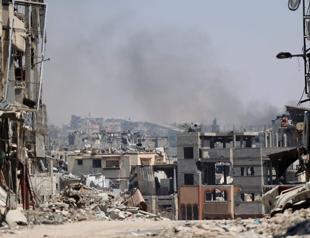 Israeli strikes rock Gaza Citys Shujaiya for fourth day