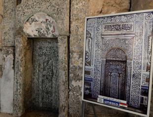 Five bombs found hidden in iconic Iraq mosque