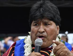 Bolivian president orchestrated a ‘self-coup,’ Morales claims