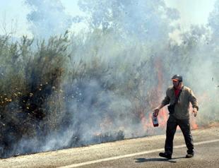 Fire risks escalate as heat wave sweeps parts of Türkiye