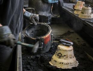 Making Olympic timekeepers bells