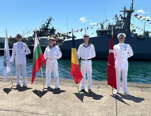 Joint force begins demining ops in Black Sea