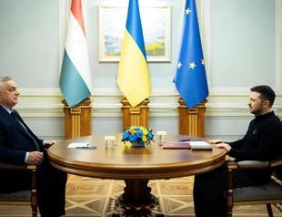 Orban calls for Ukraine ceasefire to speed up peace talks