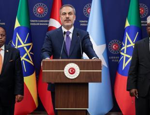Turkish FM facilitates talks between Somalia, Ethiopia