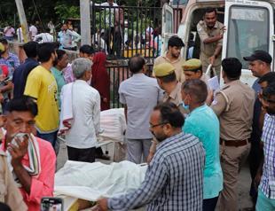 Terror, chaos as India stampede kills 121
