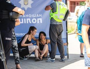 Russian barrage on Ukrainian city kills four, wounds 27