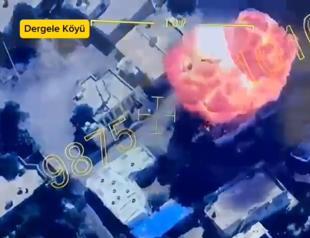 PKK sets fire to north Iraq village, says Defense Ministry