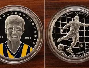 Fenerbahçe legend honored with commemorative coin