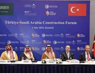 Turkish contractors eyeing deals in Saudi market