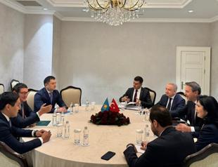 Energy Minister holds talks at SCO summit in Astana