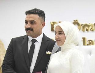 Earthquake survivor ties knot with her savior