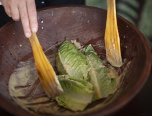 Caesar salad turns 100